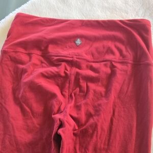 Prana Cherry Red Activewear